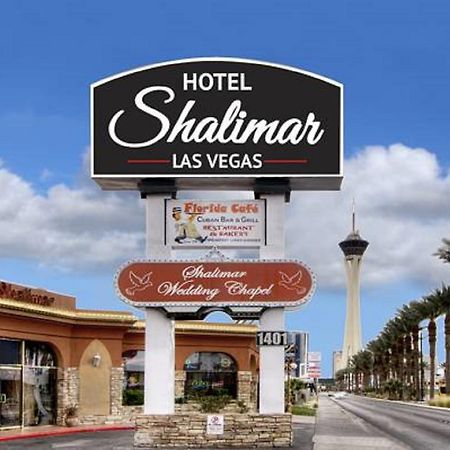 Shalimar Hotel Of Las Vegas Esterno foto